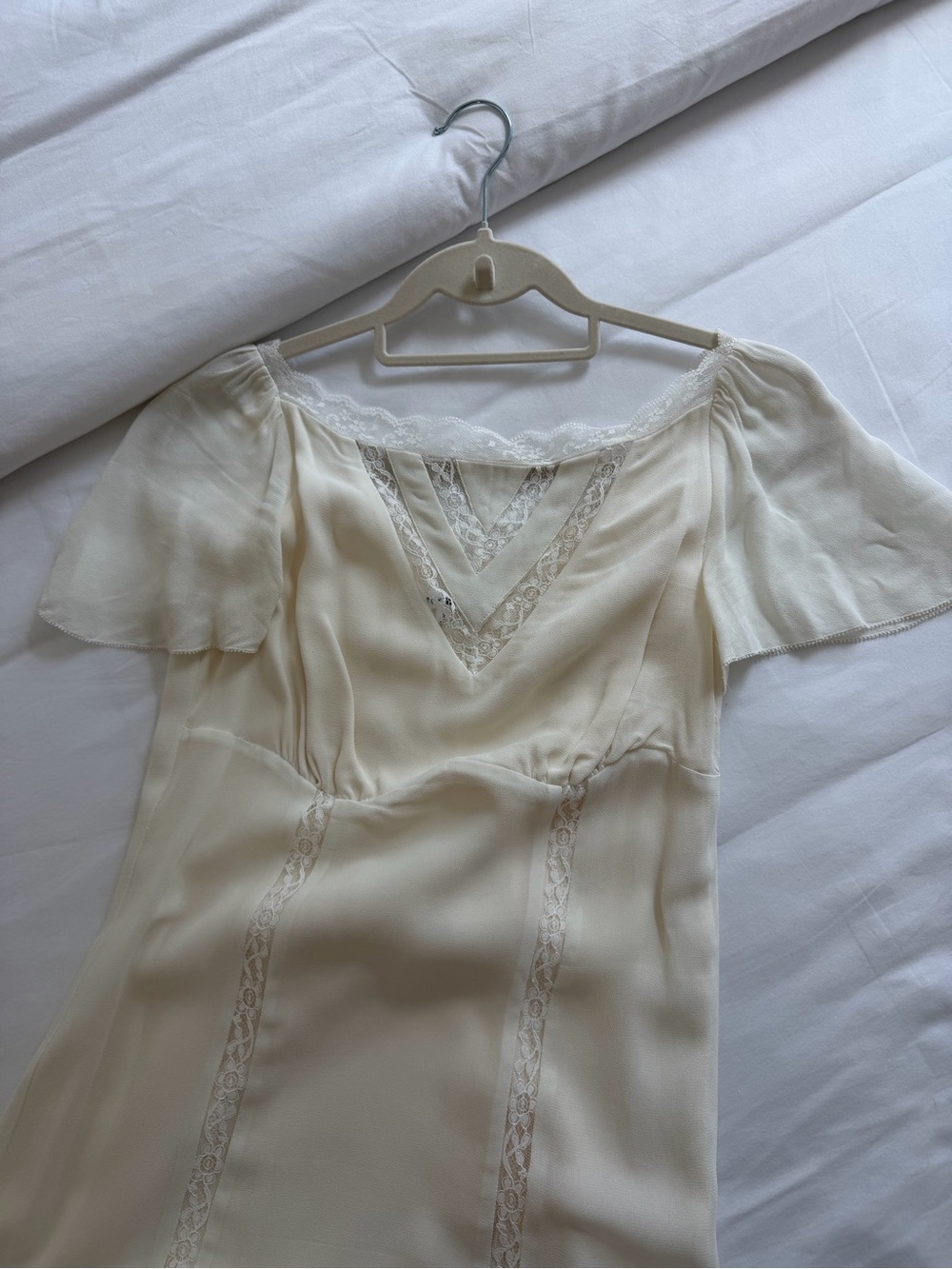 Reformation Lace-Trim Dress - Women - Picture 4 of 5
